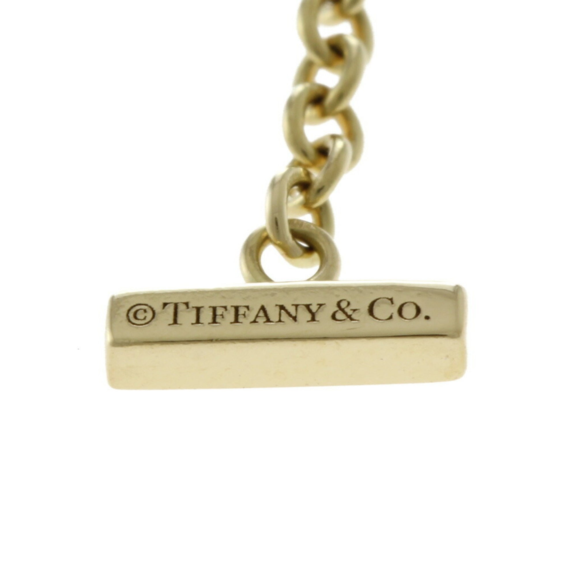 Tiffany & Co T Smile, Gold, Yellow Gold, bracelet