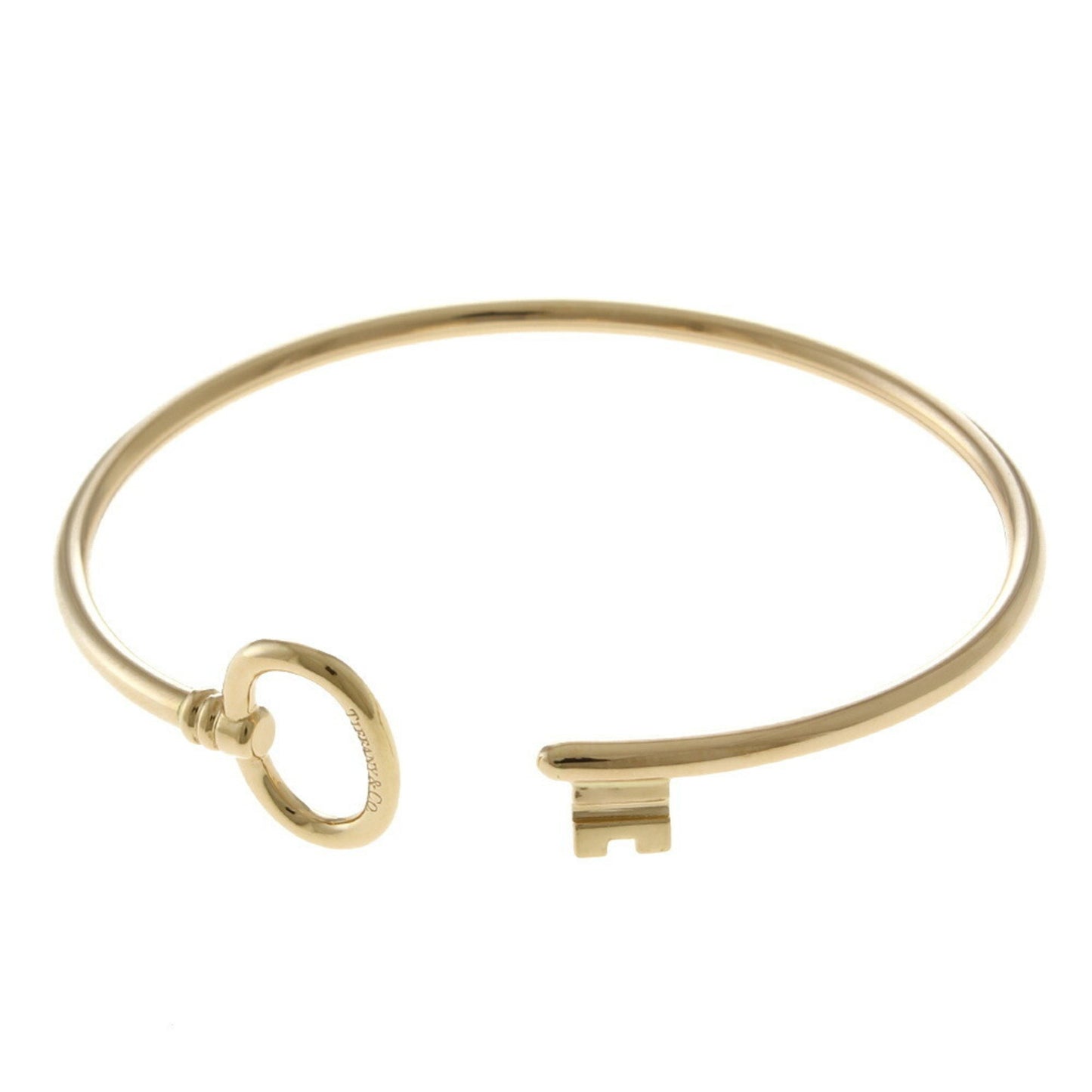 Tiffany & Co Key, Gold, Rose Gold, bracelet