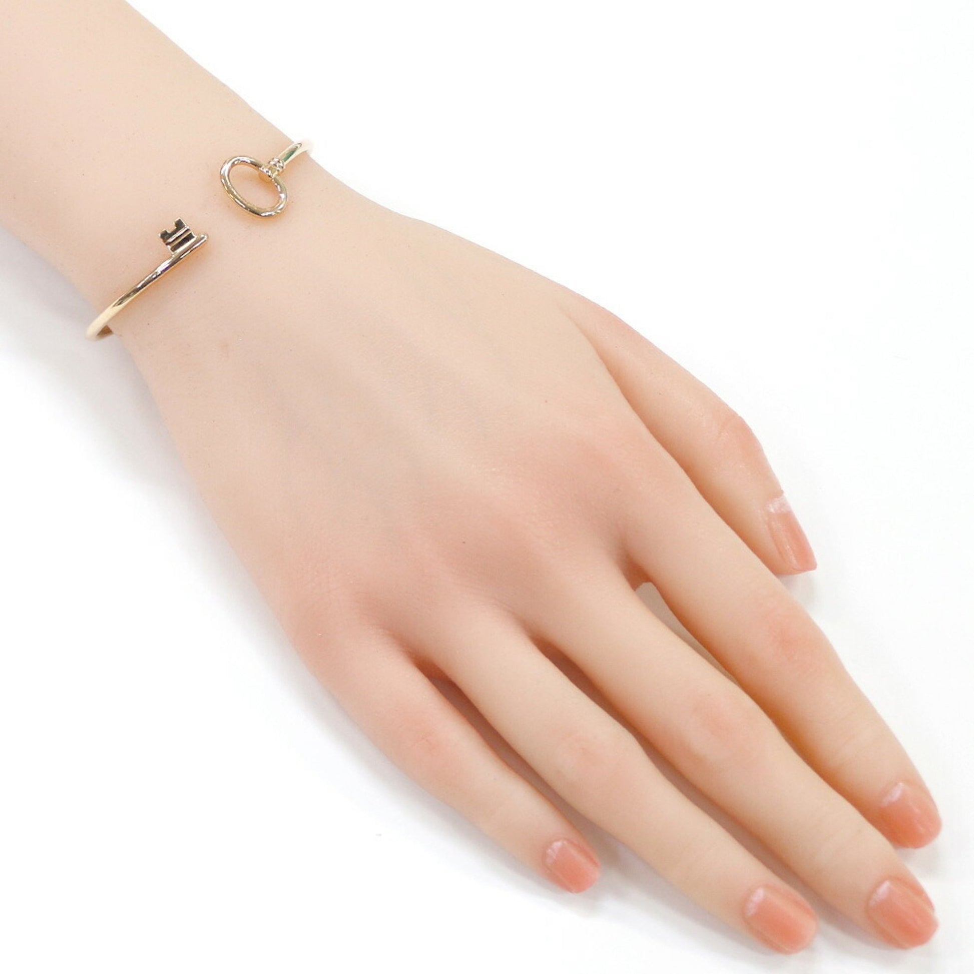 Tiffany & Co Key, Gold, Rose Gold, bracelet