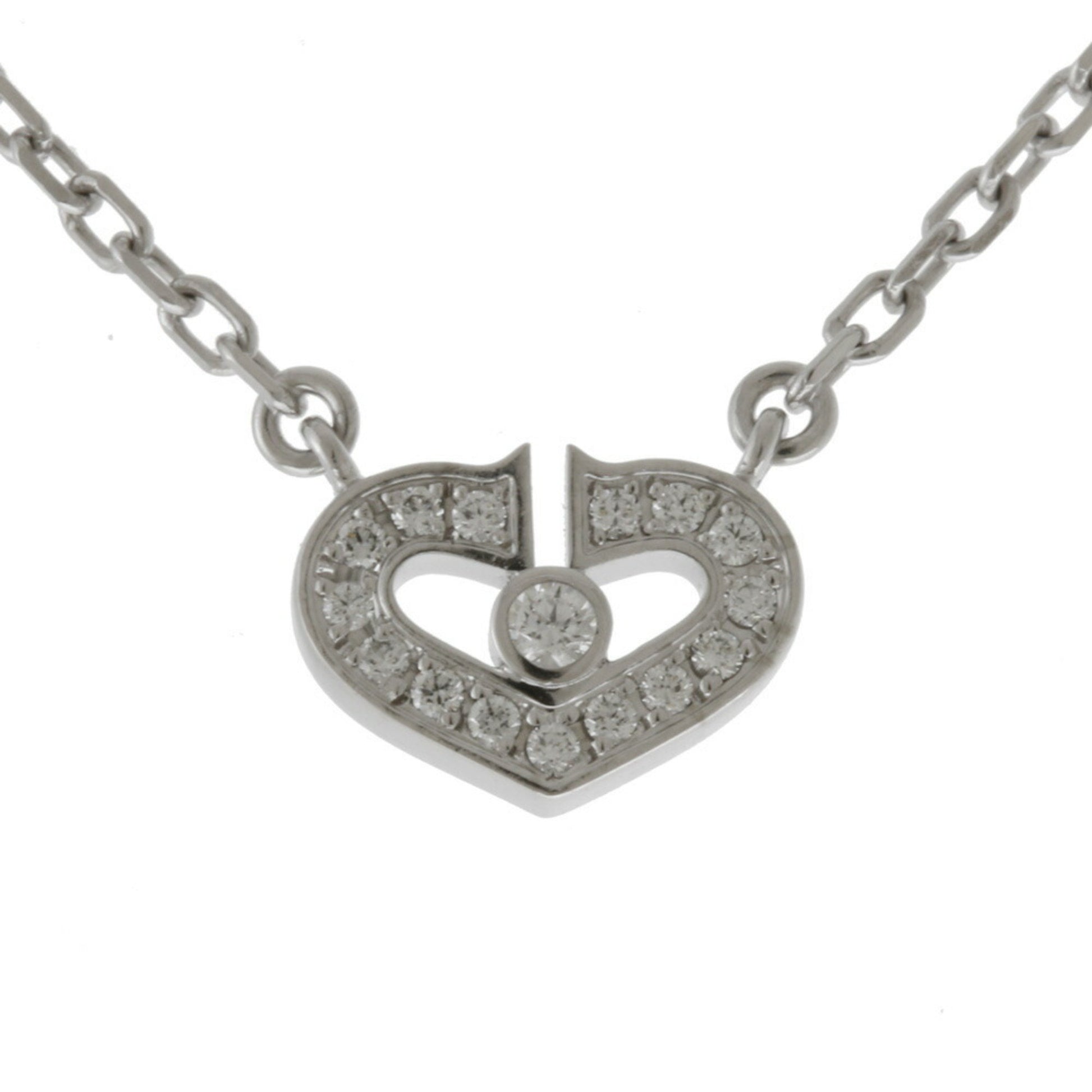 Cartier Symbols, Silver, White Gold, necklace