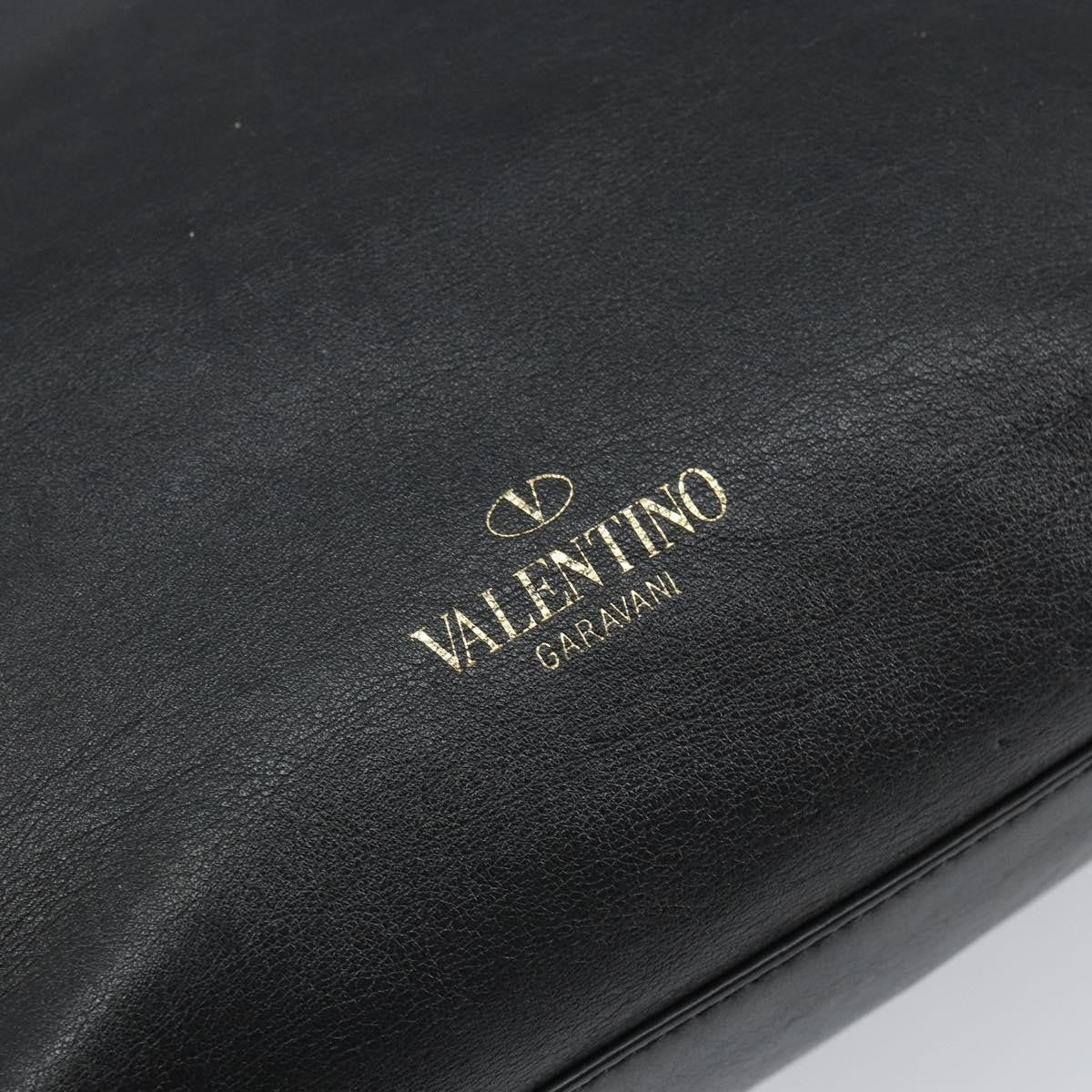 Valentino Garavani Rockstud Tote Soft Leather, Black, Leather, Tote Bag