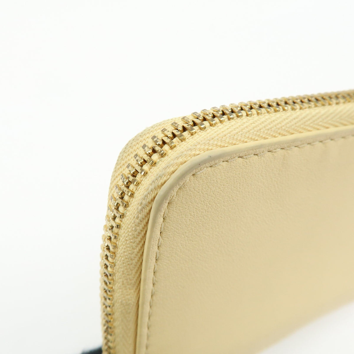 Christian Dior Lady Dior Card Holder Cannage Quilt Patent, Yellow, Leather, Card Holder