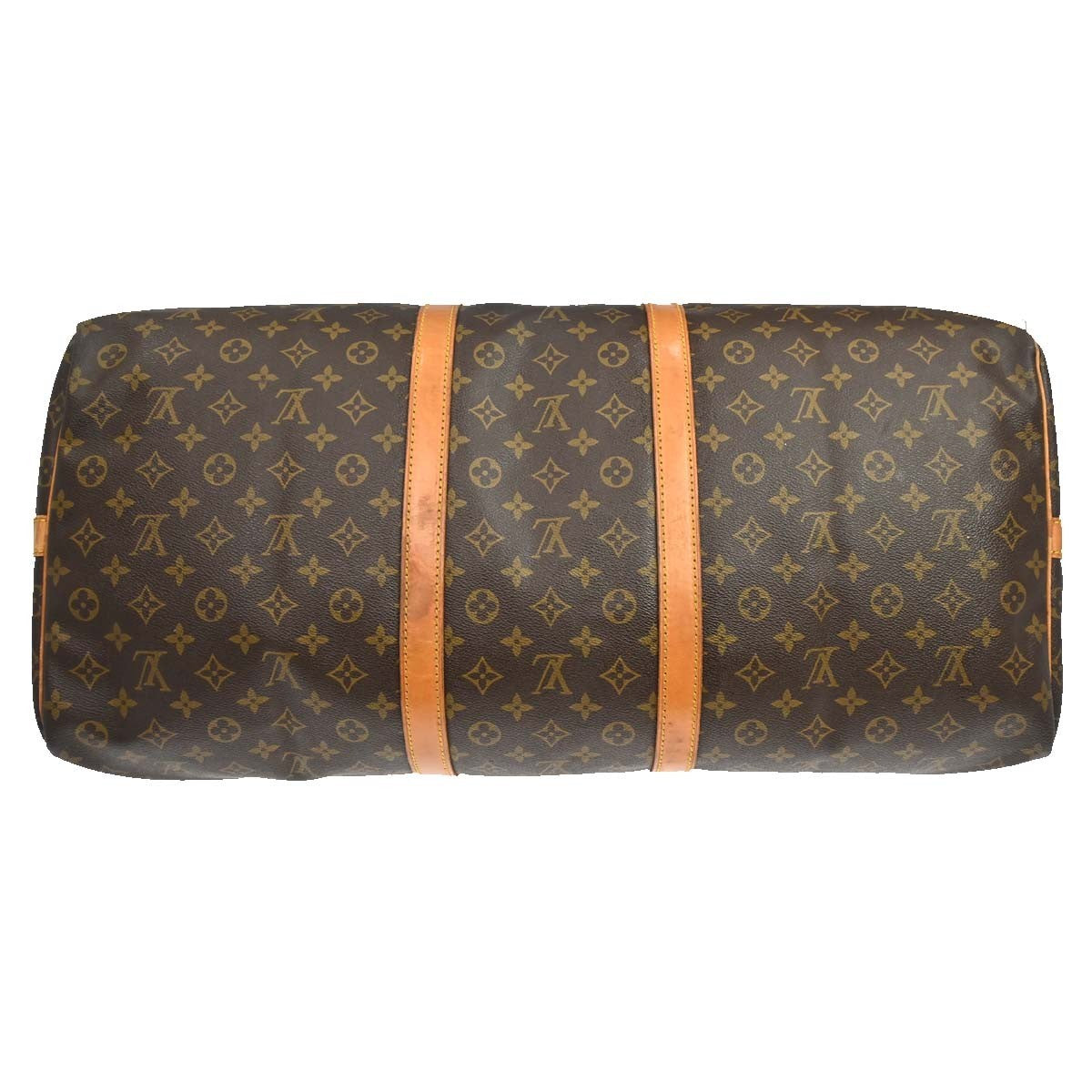 Louis Vuitton Keepall Bandouliere Monogram Canvas, Brown, Canvas, Travel Bag