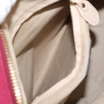 Chloe Paraty Handbag Quilted Leather, PINK, LEATHER, Handbag