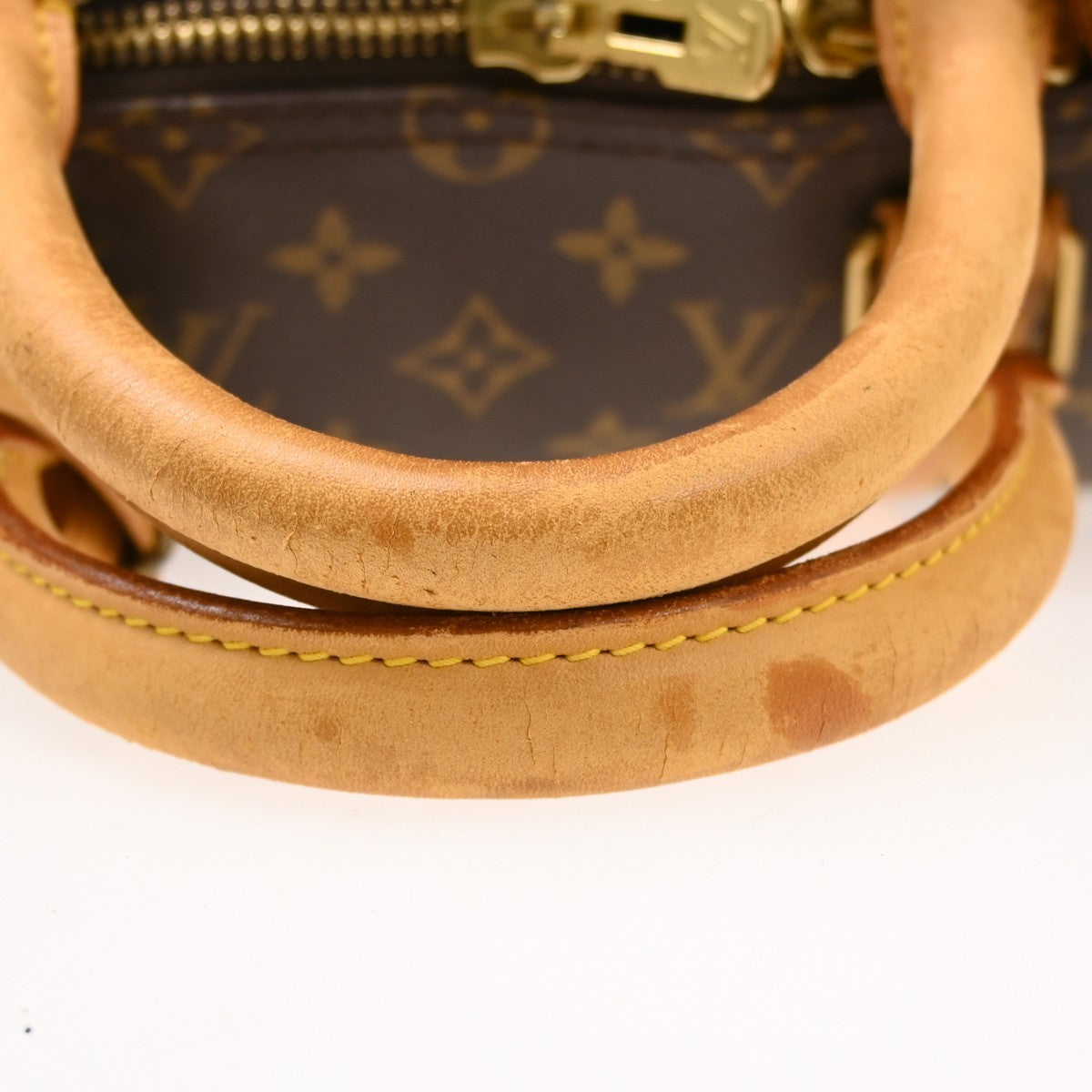 Louis Vuitton Keepall Canvas, Brown, Canvas, Travel Bag