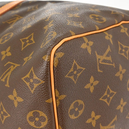 Louis Vuitton Keepall Monogram Canvas, Brown, Canvas, Travel Bag