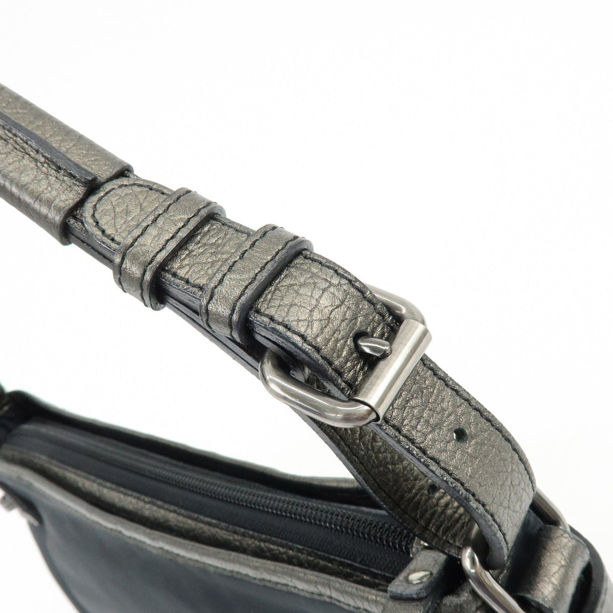 Burberry Shoulder Bag Leather, Black, Nylon, Shoulder Bag