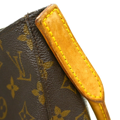 Louis Vuitton Looping Monogram Canvas, Brown, Canvas, Handbag