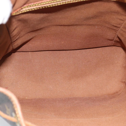 Louis Vuitton Vintage Montsouris Monogram Canvas, Brown, Canvas, Backpack