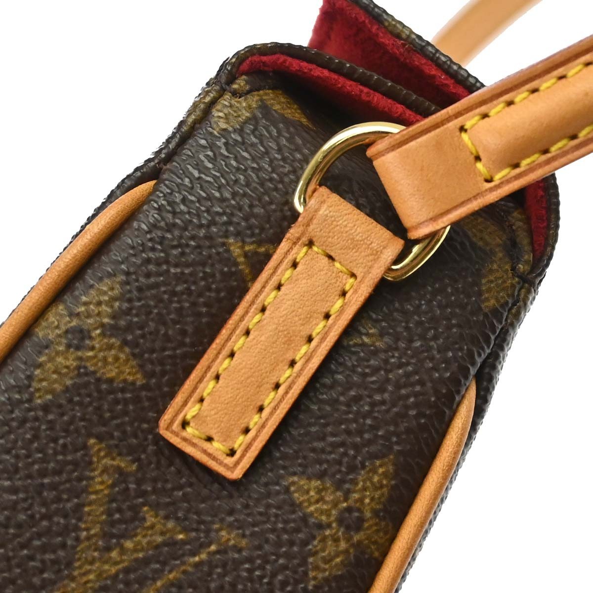 Louis Vuitton Recital Monogram Canvas, Brown, Canvas, Shoulder Bag