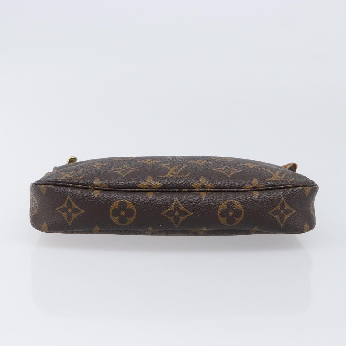 Louis Vuitton Pochette Accessoires NM Monogram Canvas, Brown, Canvas, Clutch