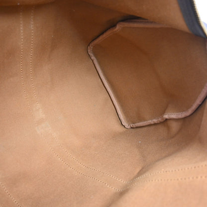 Louis Vuitton Keepall Monogram, Brown, Canvas, Travel Bag
