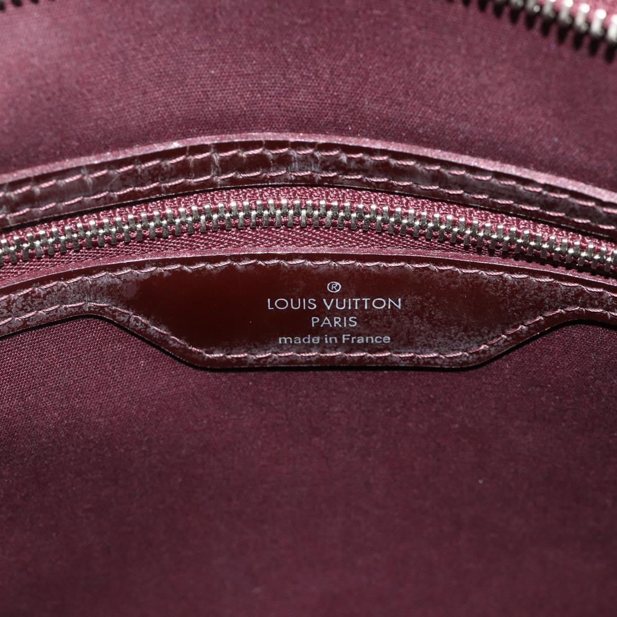 Louis Vuitton Brea Electric Epi Leather, Purple, Leather, Handbag