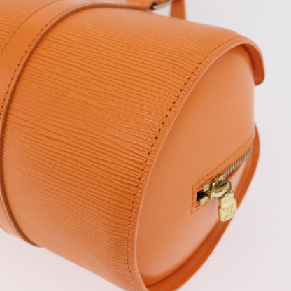 Louis Vuitton Soufflot Epi Leather, Orange, Leather, Tote Bag