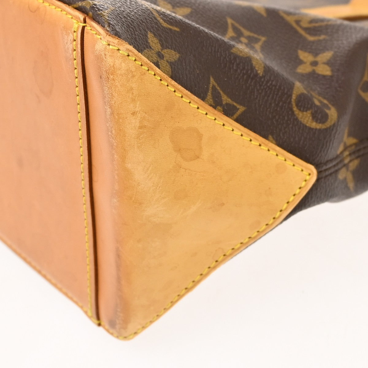 Louis Vuitton Cabas Piano Monogram Canvas, Brown, Canvas, Tote Bag