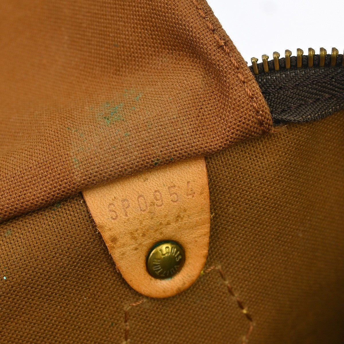 Louis Vuitton Speedy Monogram, Brown, Canvas, Handbag