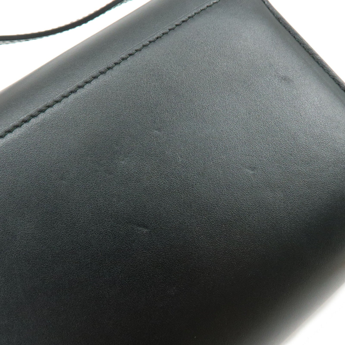 Gucci Zumi Leather, Black, Leather, Shoulder Bag
