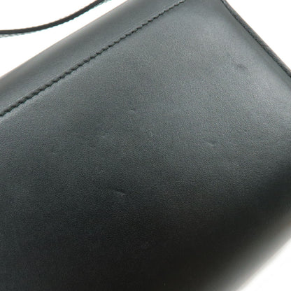 Gucci Zumi Leather, Black, Leather, Shoulder Bag