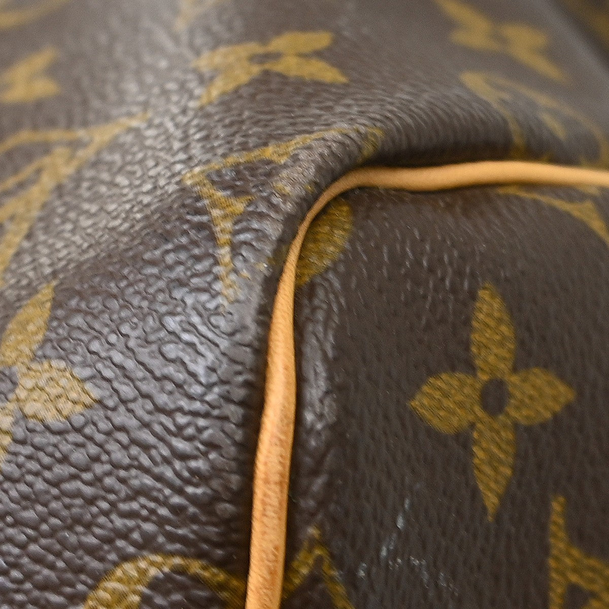 Louis Vuitton Keepall Monogram Canvas, Brown, Canvas, Travel Bag