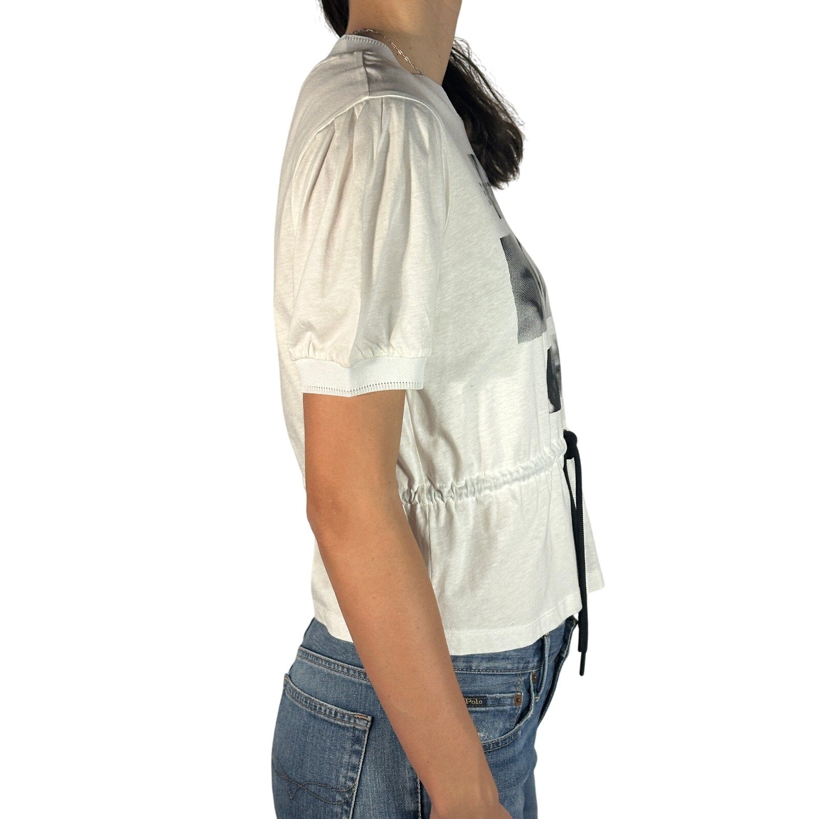 Emporio Armani Puff Sleeve