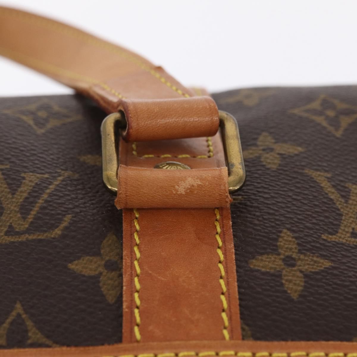 Louis Vuitton Sac Souple Monogram Canvas, Brown, Canvas, Handbag