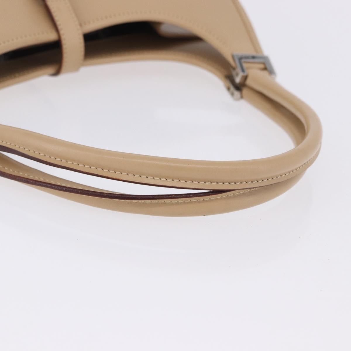 Gucci Jackie Leather, Beige, Leather, Handbag