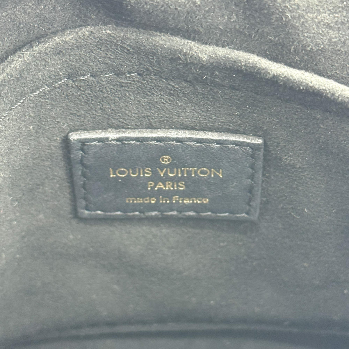 Louis Vuitton Locky Monogram Canvas with Leather, Black, Canvas, Handbag