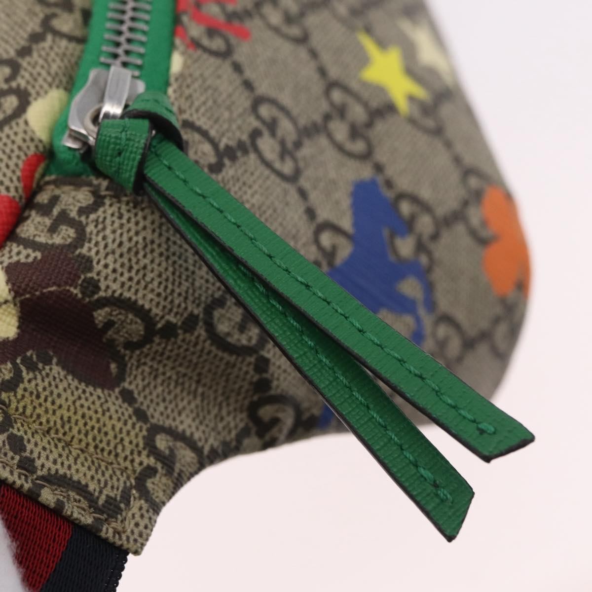 Gucci Children's Belt Bag Printed GG Coated Canvas, Beige, Canvas, Clutch