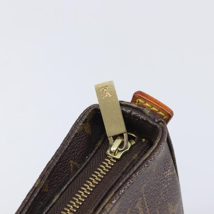 Louis Vuitton Looping Monogram Canvas, Brown, Canvas, Handbag