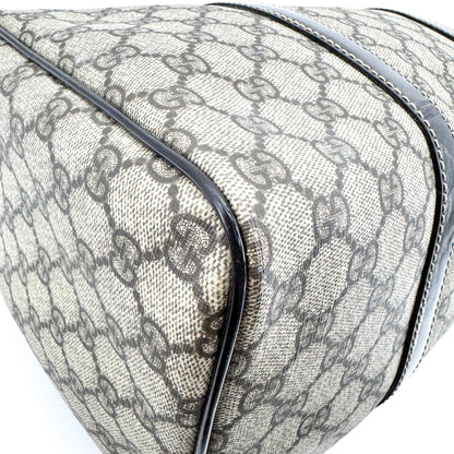 Gucci Joy Boston GG Coated Canvas, Black, Canvas, Handbag