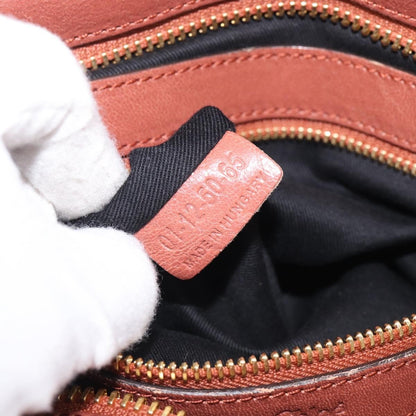 Chloe Ethel Leather, Pink, Leather, Handbag