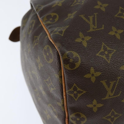 Louis Vuitton Speedy Handbag Monogram Canvas, BROWN, CANVAS, Handbag