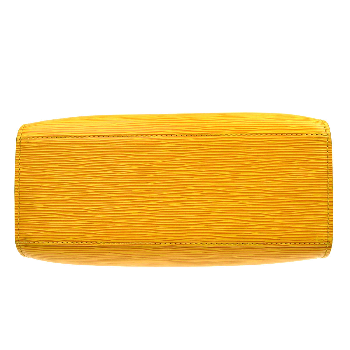 Louis Vuitton Pont Neuf Epi, Yellow, Leather, Handbag