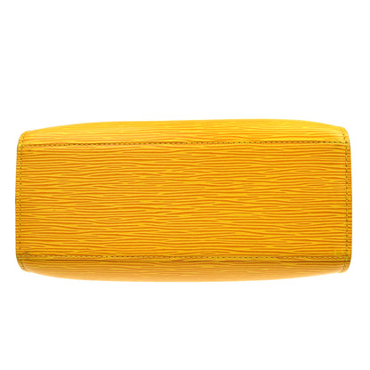 Louis Vuitton Pont Neuf Epi, Yellow, Leather, Handbag