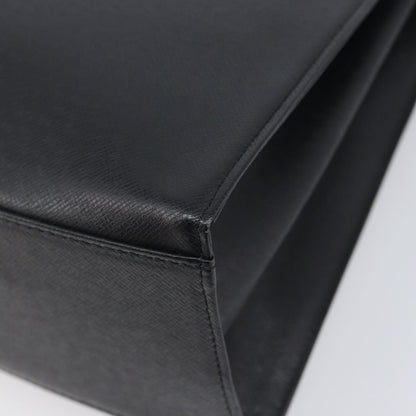 Burberry Handbag Leather, Black, Leather, Handbag