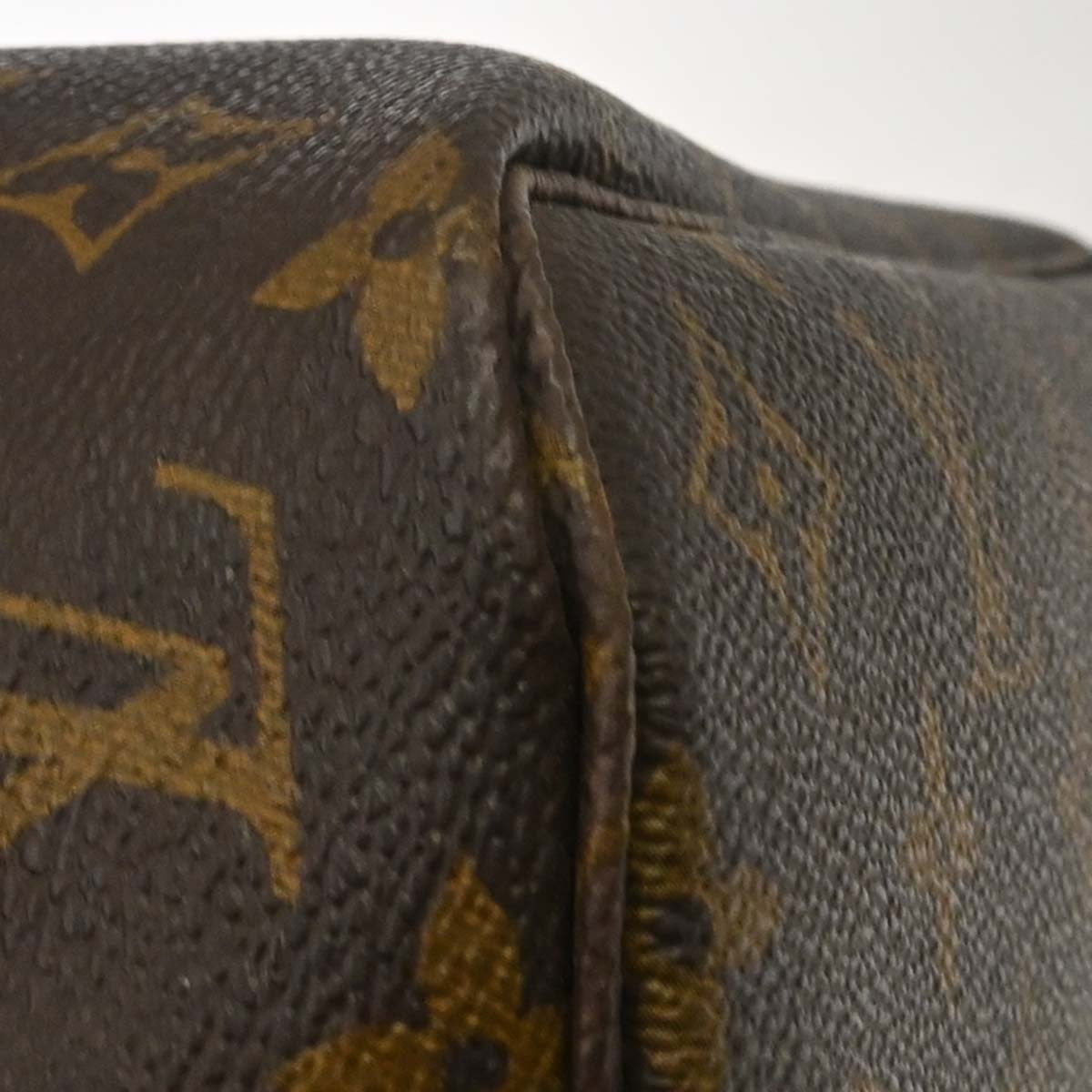 Louis Vuitton Neverfull Monogram Canvas, Brown, Canvas, Tote Bag
