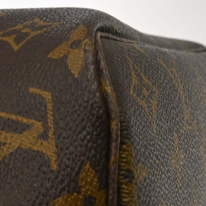 Louis Vuitton Neverfull Monogram Canvas, Brown, Canvas, Tote Bag