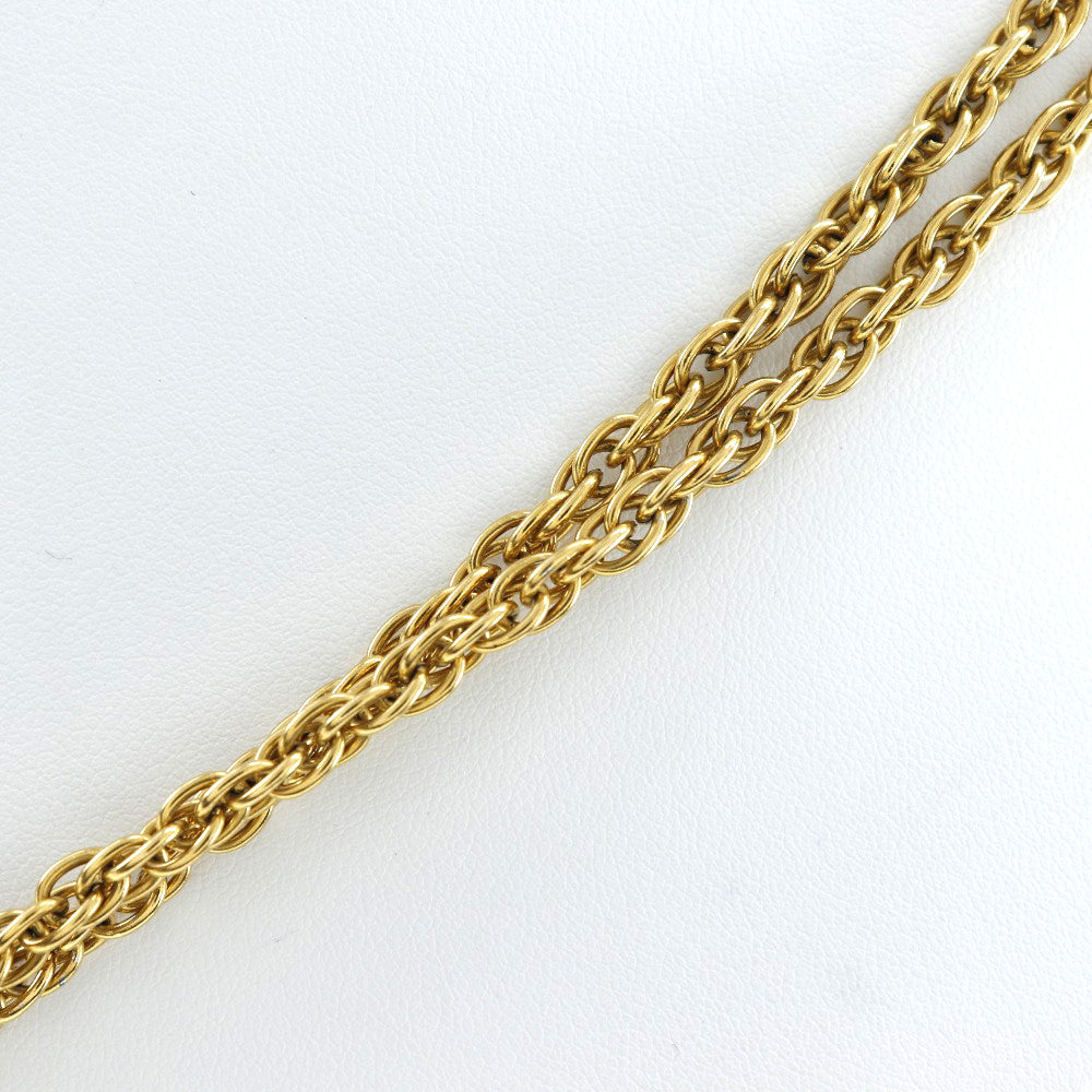 Chanel -, Gold, Metal, necklace