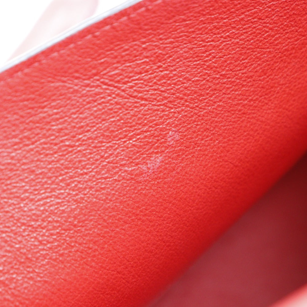 Loewe Avenue, Red, Leather, shoulder