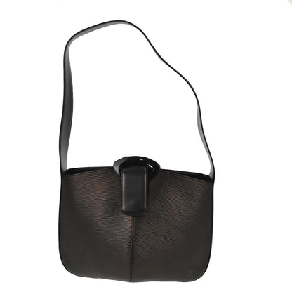 Louis Vuitton Reverie Epi Leather, Black, Leather, Shoulder Bag