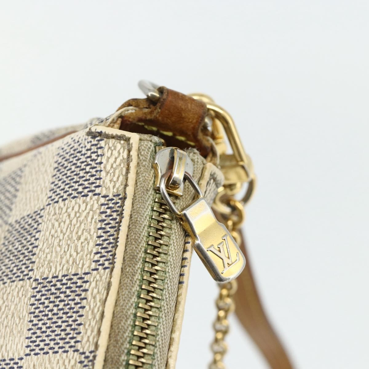 Louis Vuitton Eva Damier, Beige, Canvas, Shoulder Bag