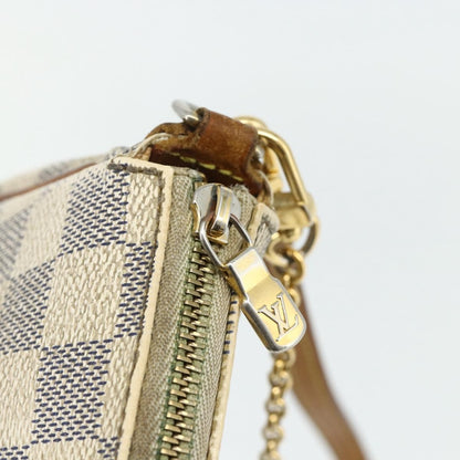 Louis Vuitton Eva Damier, Beige, Canvas, Shoulder Bag