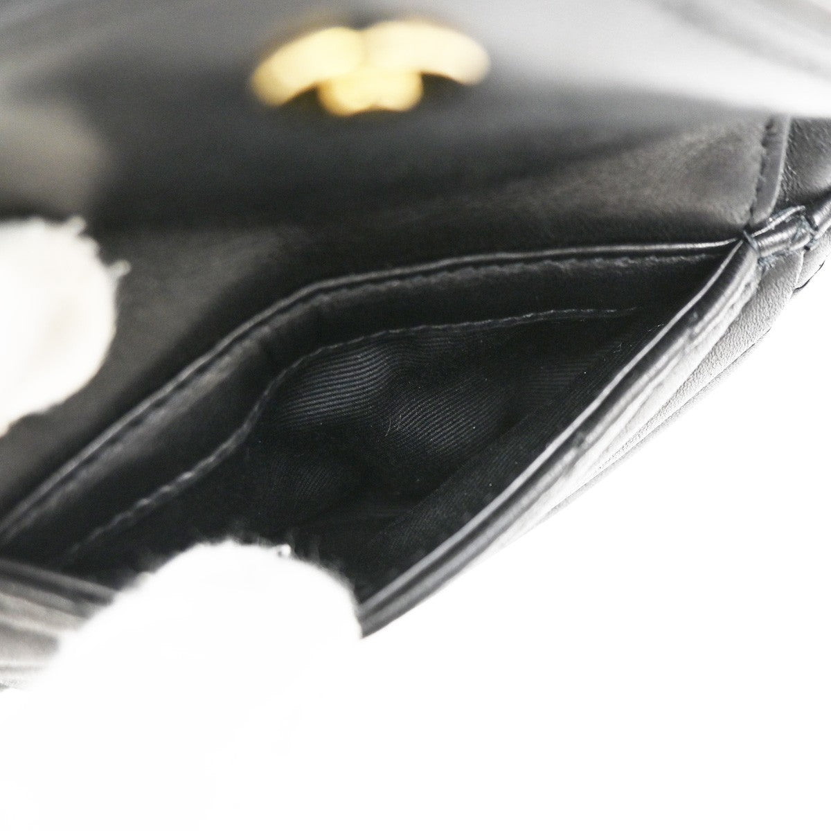 Saint Laurent Joe Bucket Matelasse Chevron Leather, Black, Leather, Handbag