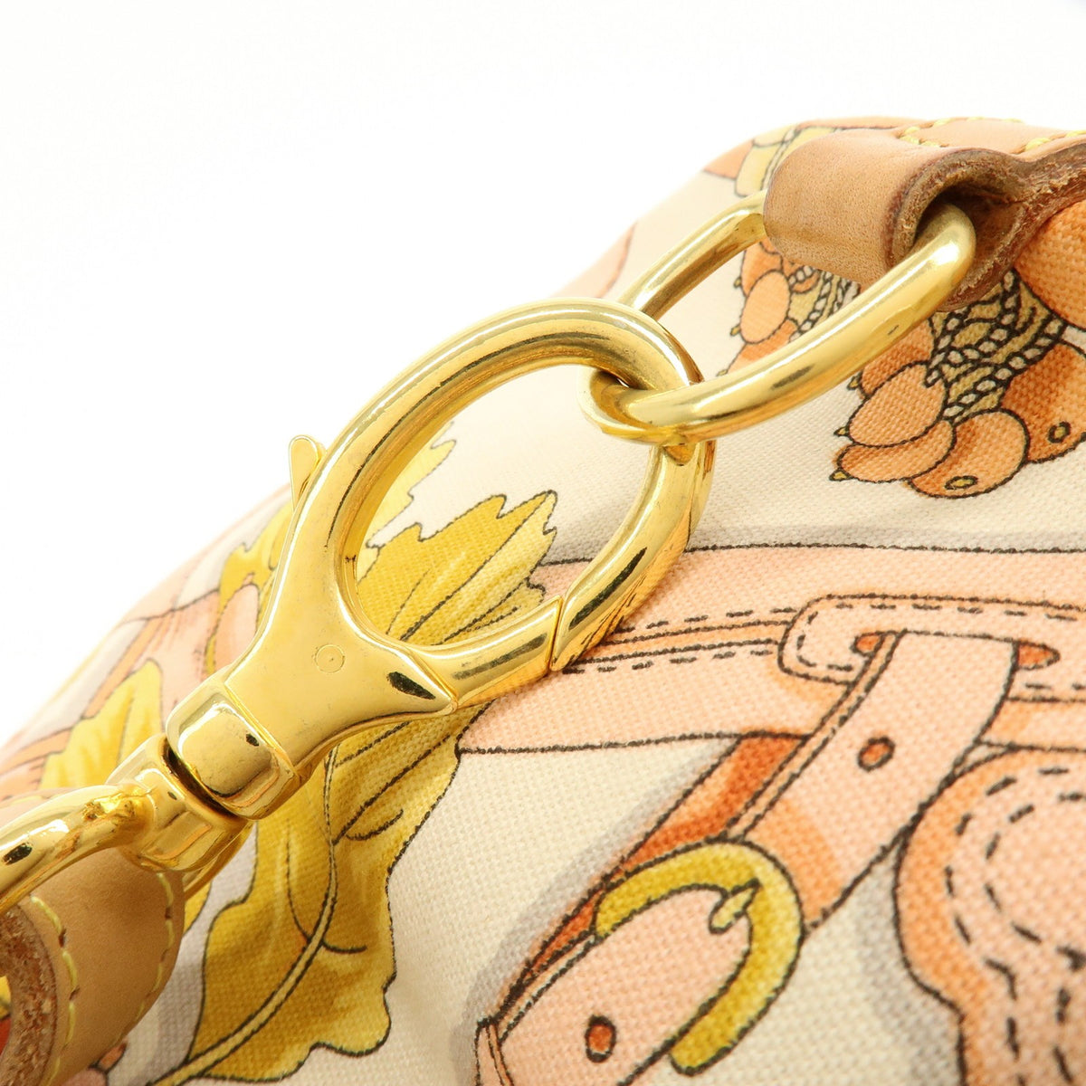 Loewe Vintage Canvas, Multicolour, Canvas, Shoulder Bag