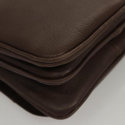 Bally Vintage Leather, Brown, Leather, Shoulder Bag