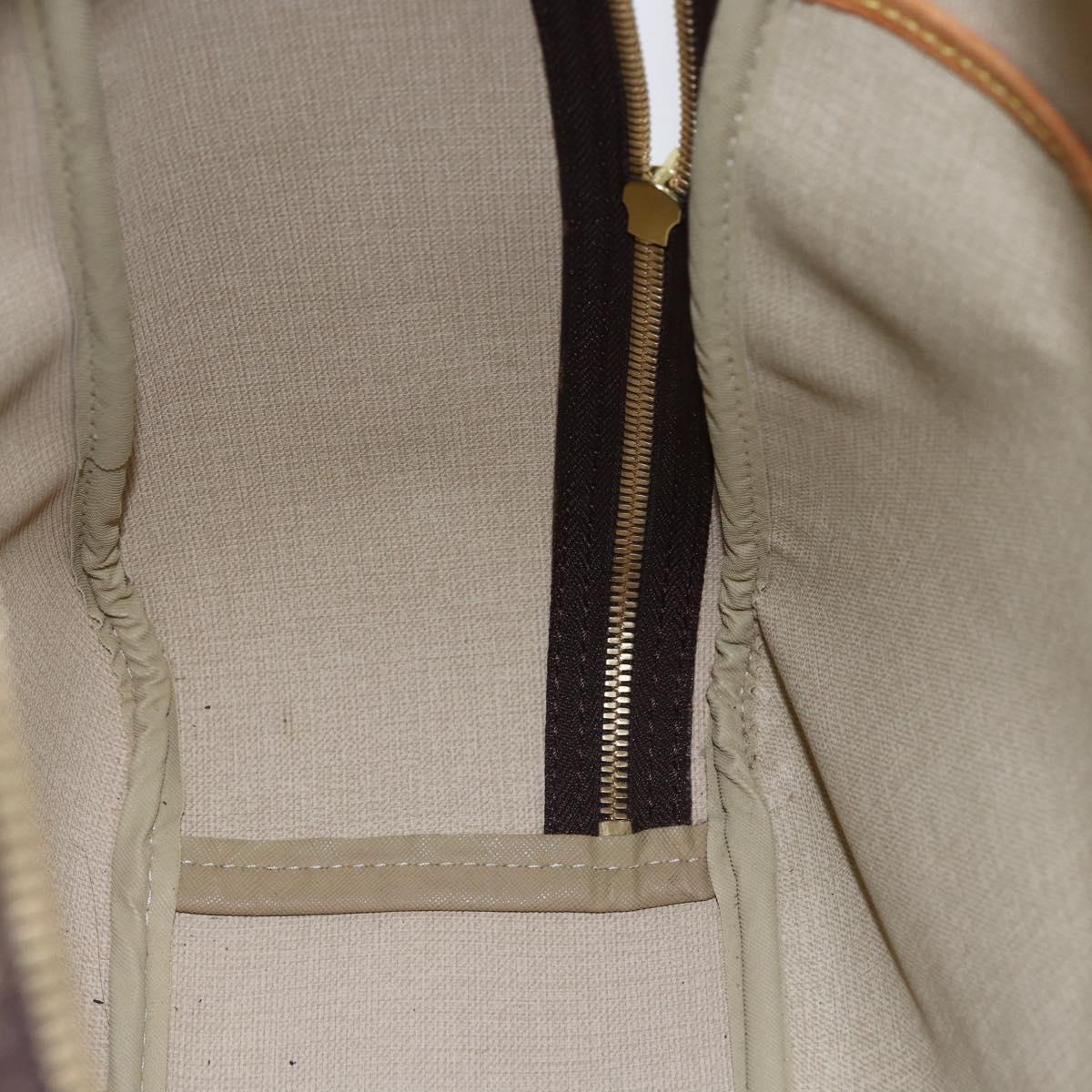 Louis Vuitton Excursion Handbag Monogram Canvas, BROWN, CANVAS, Handbag