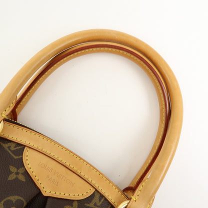 Louis Vuitton Tivoli Monogram Canvas, Brown, Canvas, Handbag