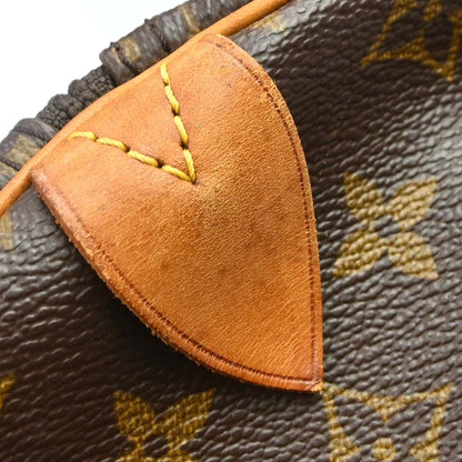 Louis Vuitton Keepall Monogram Canvas, Brown, Canvas, Travel Bag