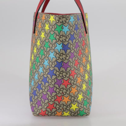 Gucci Children's Printed Coated Canvas, Multicolour, Canvas, Tote Bag