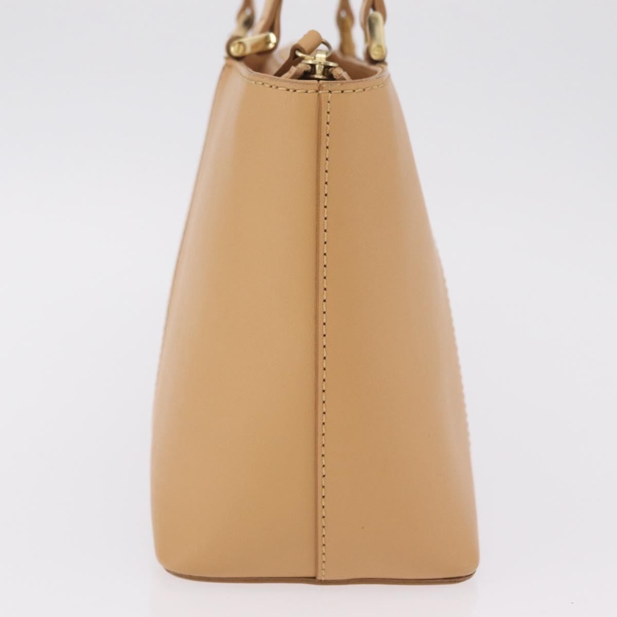 Burberry Handbag Leather, Beige, Leather, Handbag